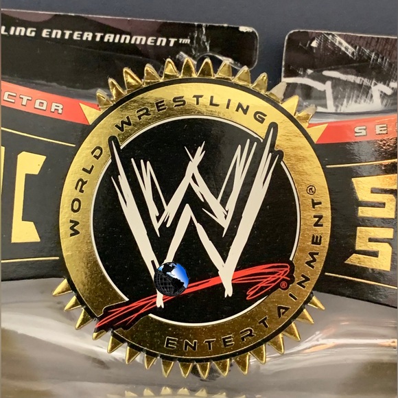 WWE Jakks Classic Superstars Collector Series 7 Andre the Giant with Steel Chair - Picture 4 of 7